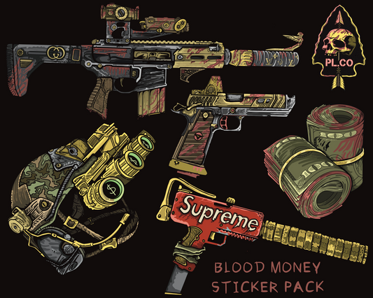 Blood Money Legendary Sticker Pack