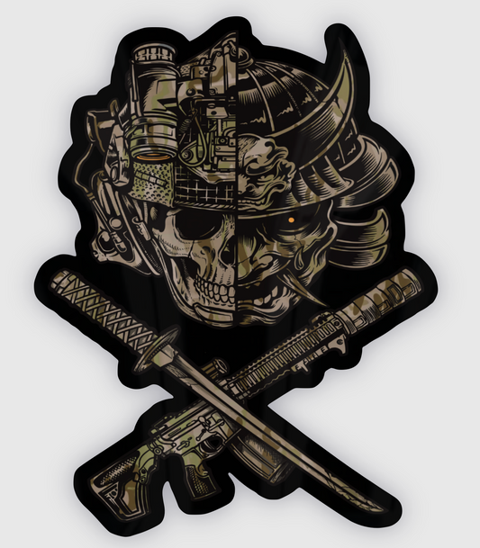 Warrior Spirit Sticker