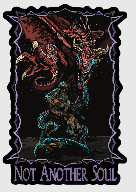 Not Another Soul Sticker