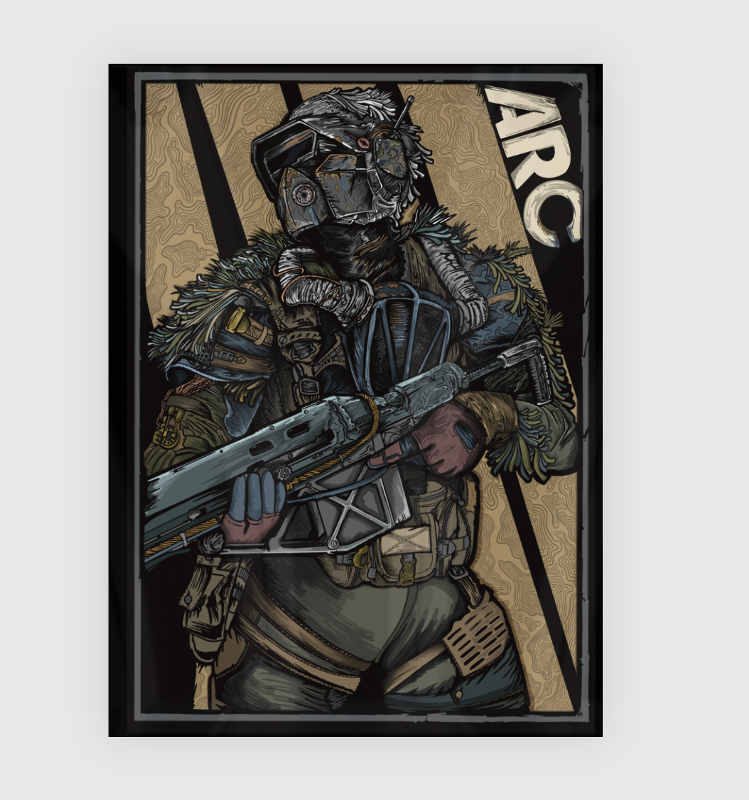 Arc Raider Sticker