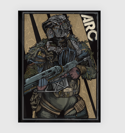 Arc Raider Sticker