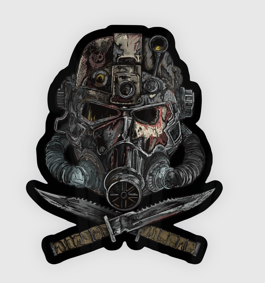 Ad Victorium Sticker