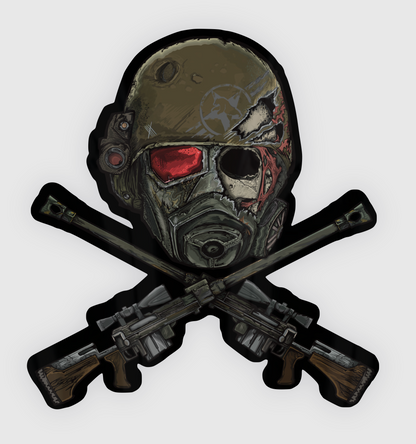 Lone Ranger Sticker