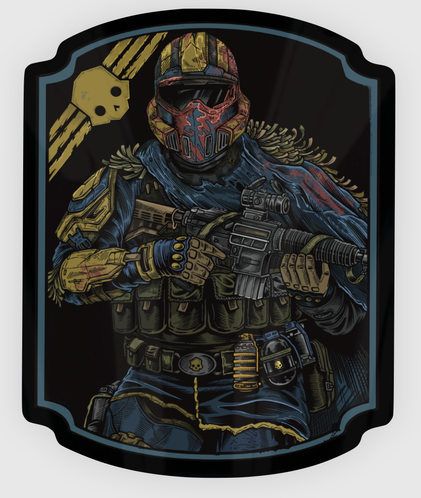 Extraction Sticker
