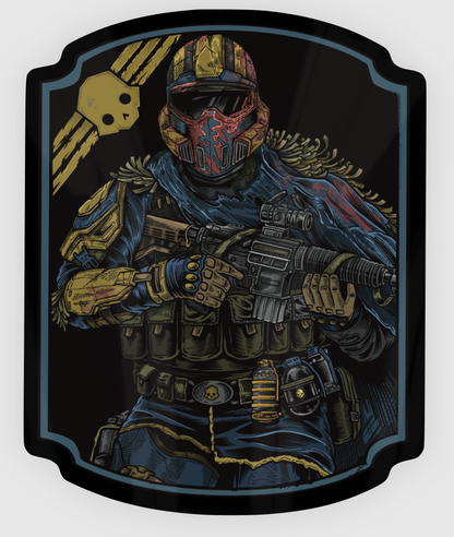 Extraction Sticker
