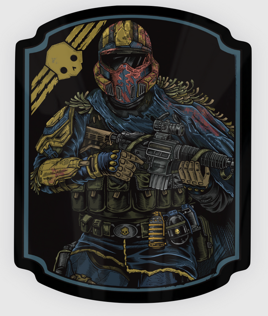 Extraction Sticker