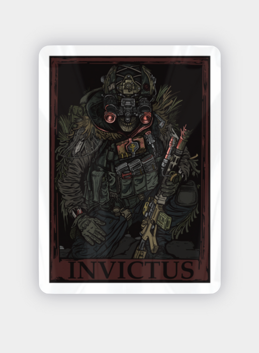 Invictus Sticker