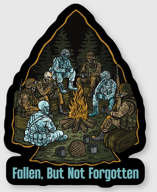 Bonfire Sticker