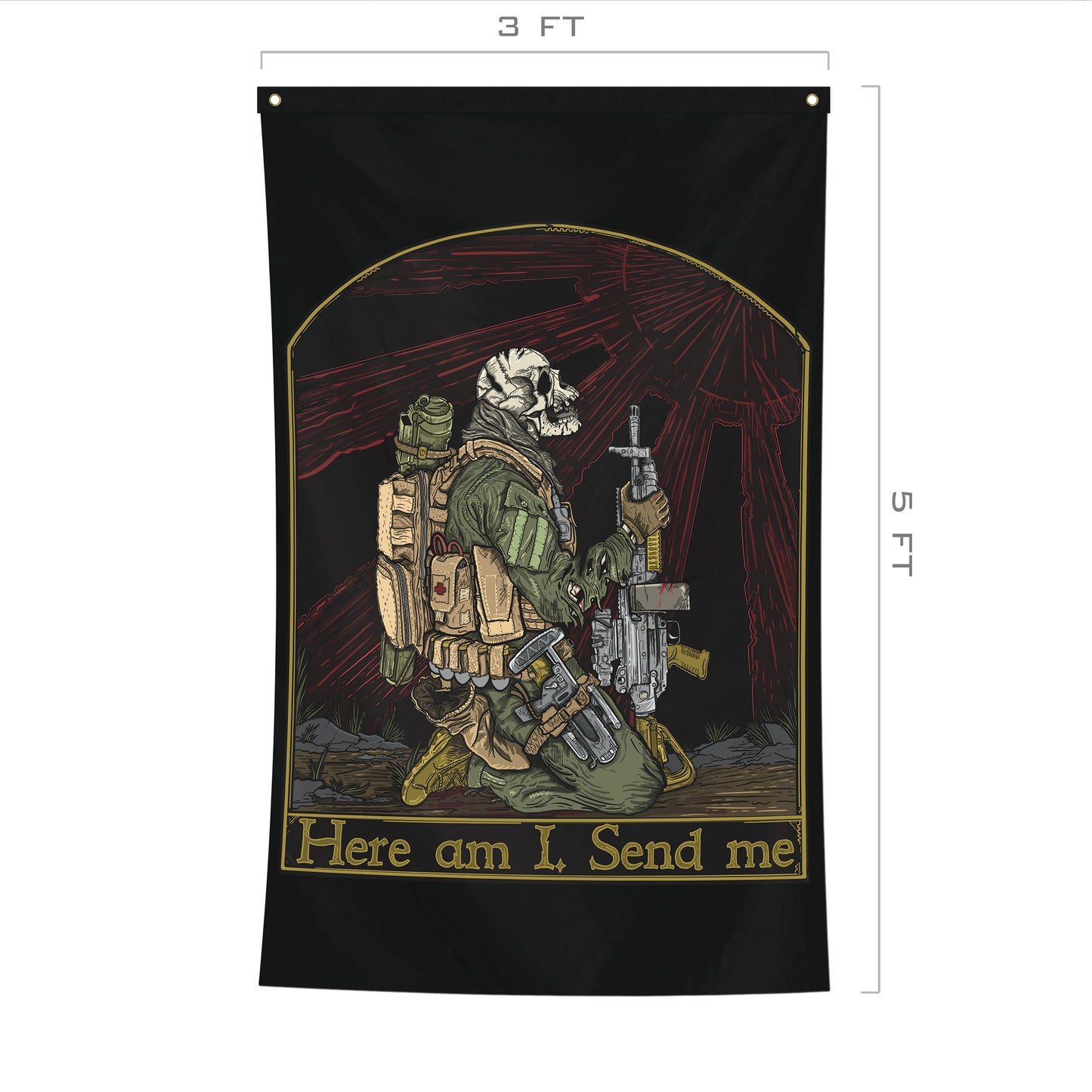 Send Me Flag