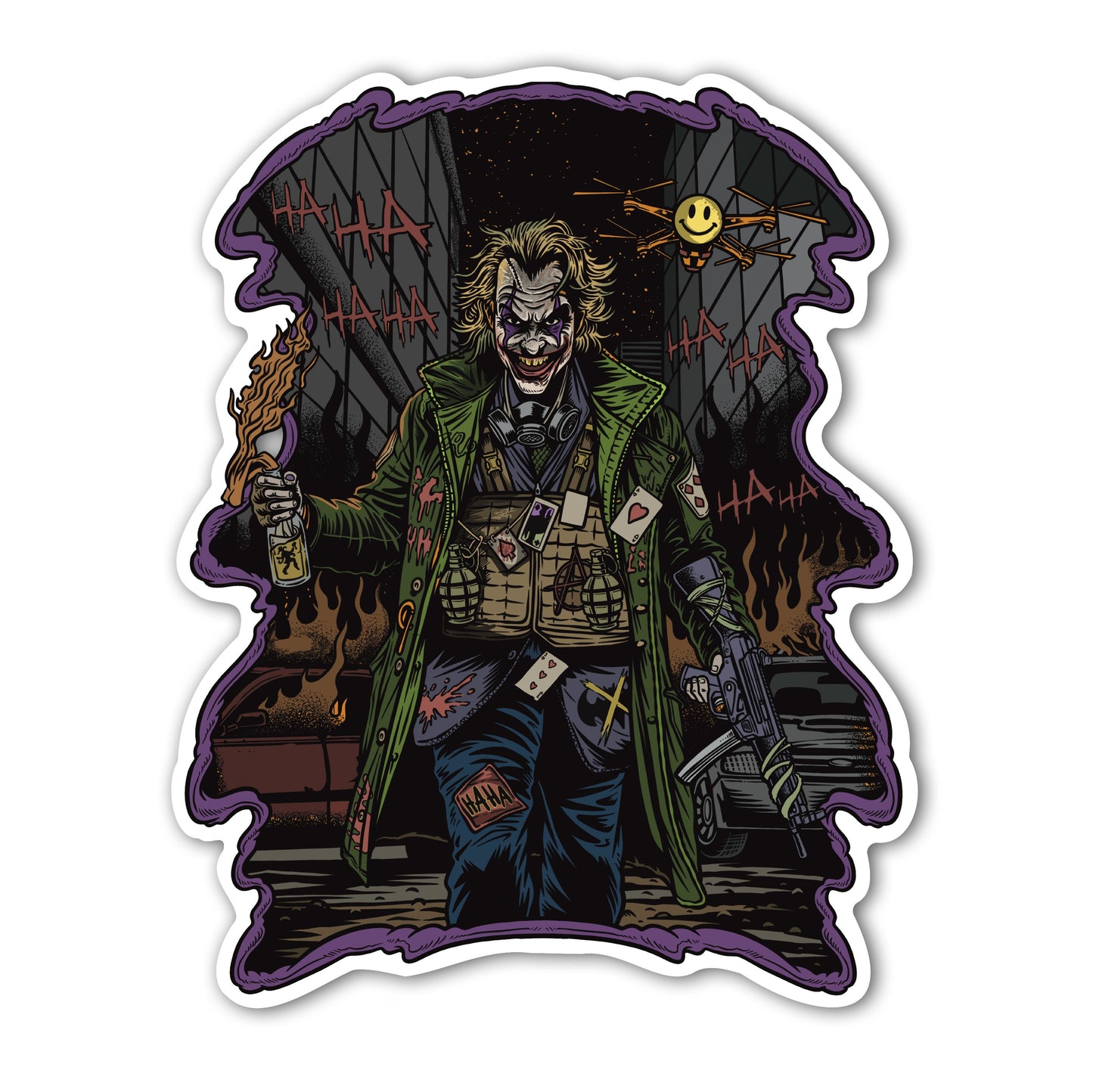 Serious Sticker