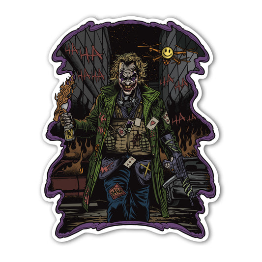 Serious Sticker