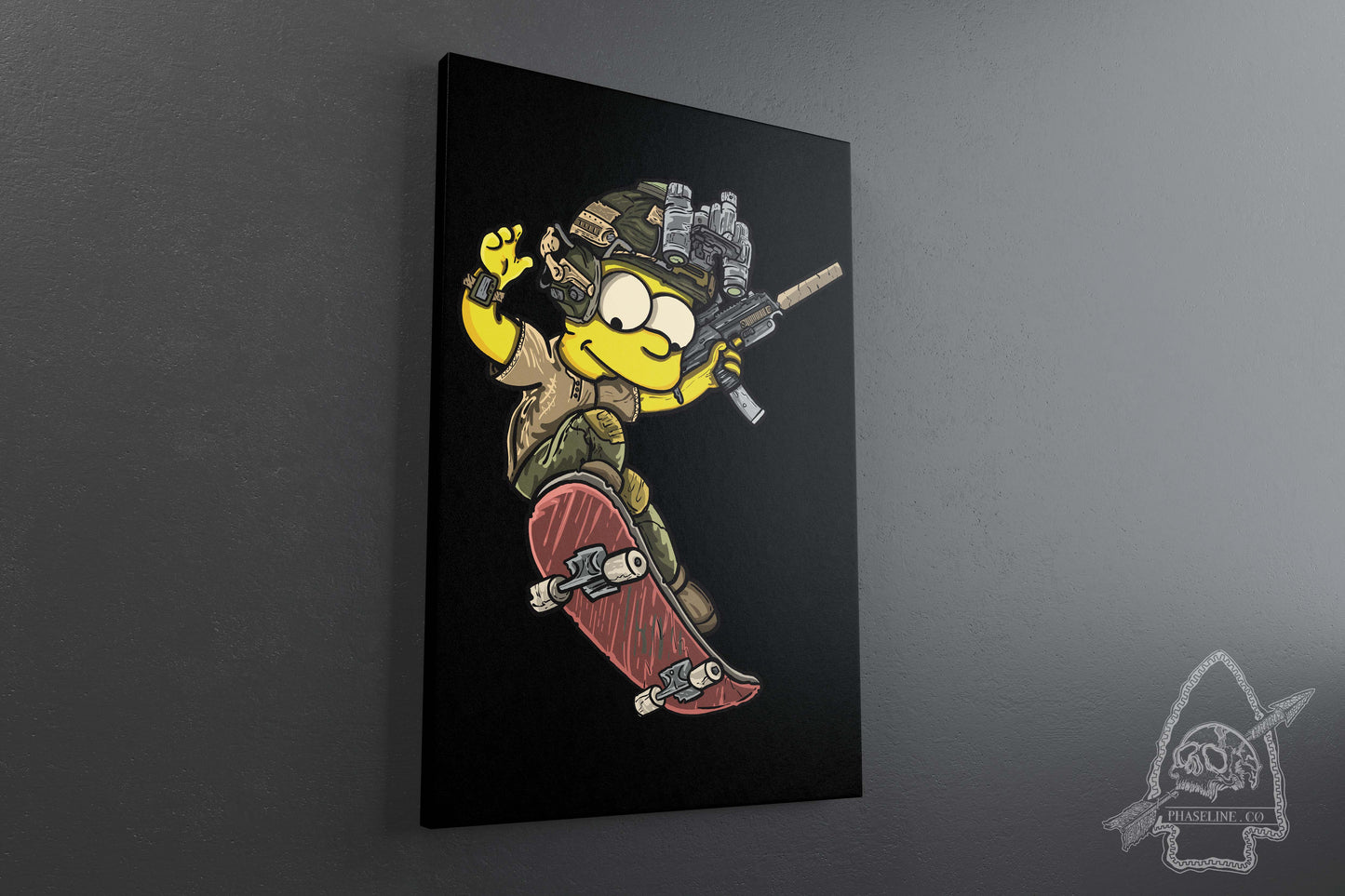 Skater Canvas