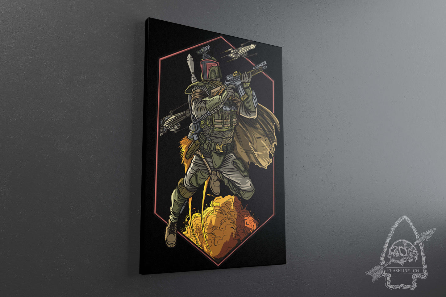 Skyfire Canvas