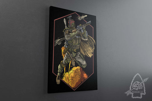 Skyfire Canvas