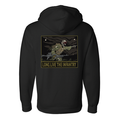 Support By Fire Hoodie