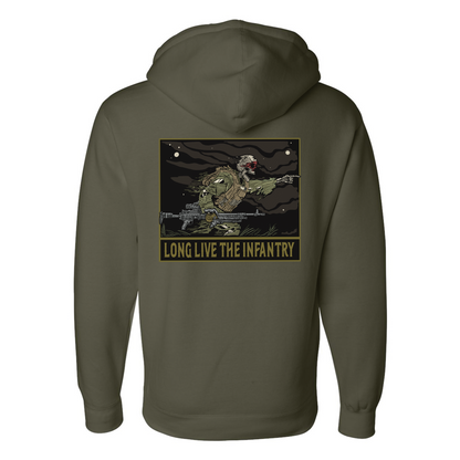 Support By Fire Hoodie