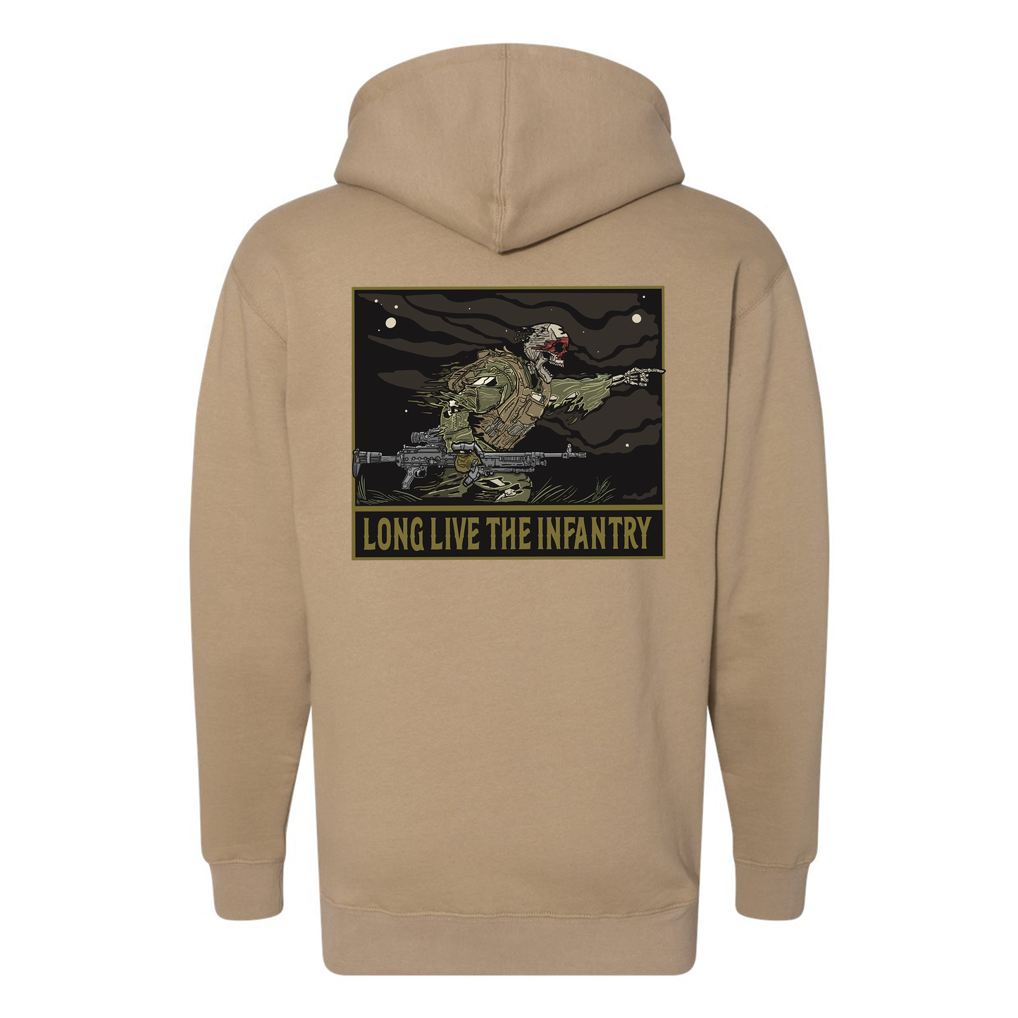 Support By Fire Hoodie