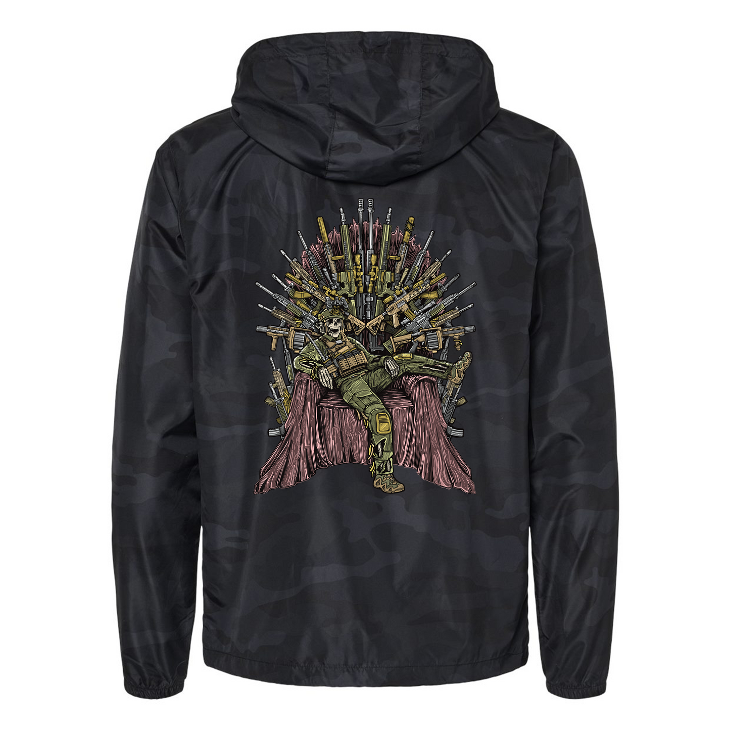 The Throne Windbreaker