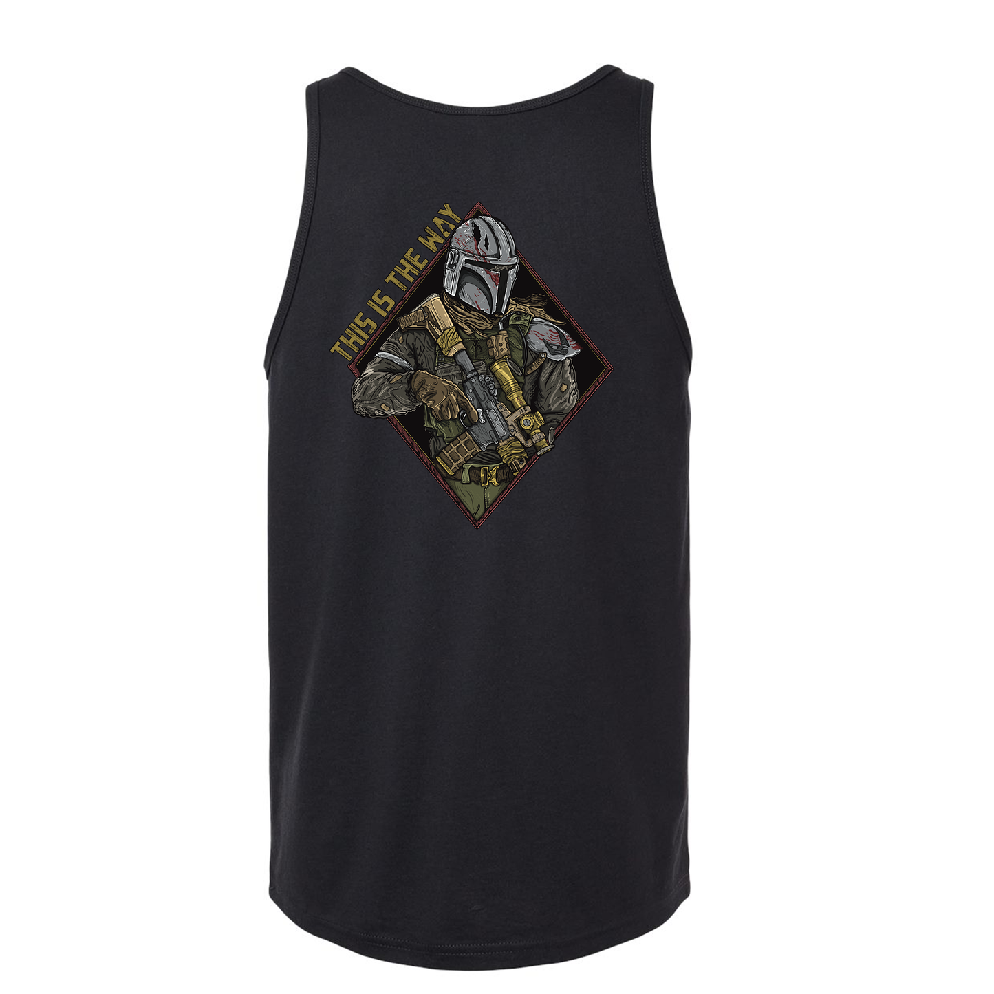 This Is The Way Tank Top