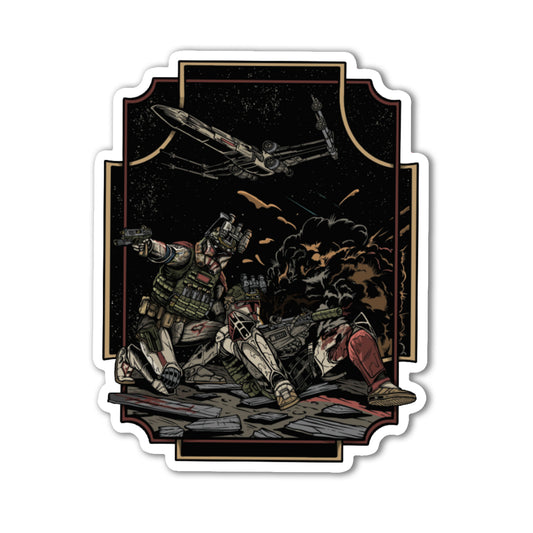 The Struggle Sticker