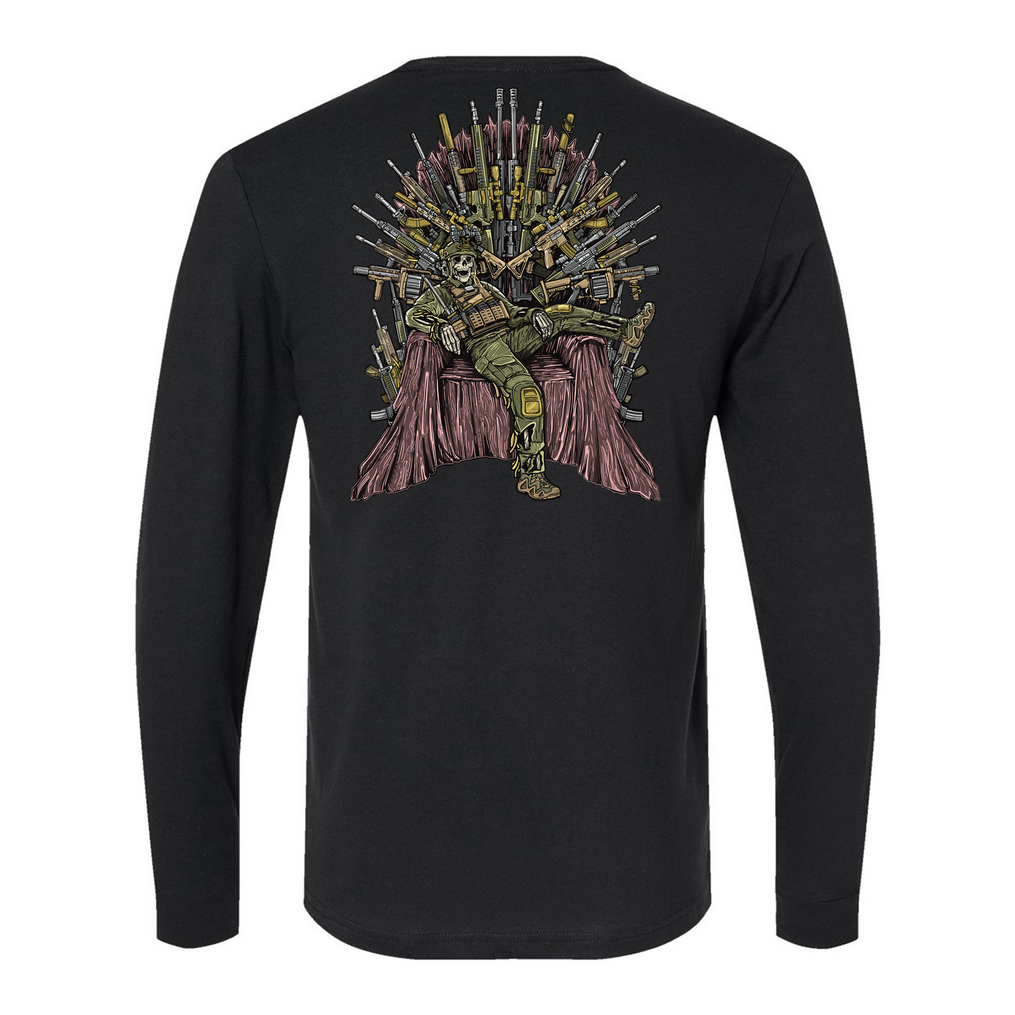 The Throne Long Sleeve