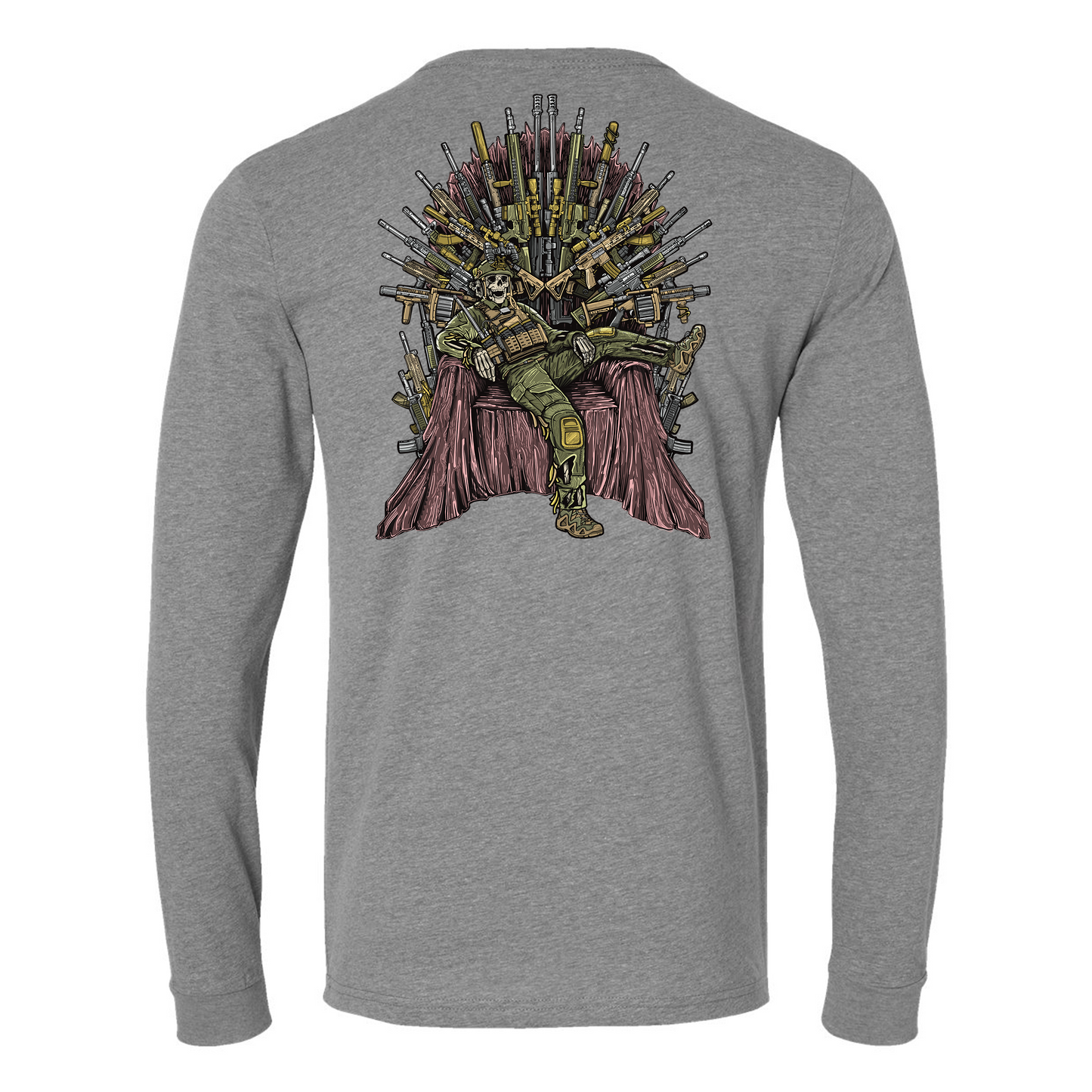 The Throne Long Sleeve