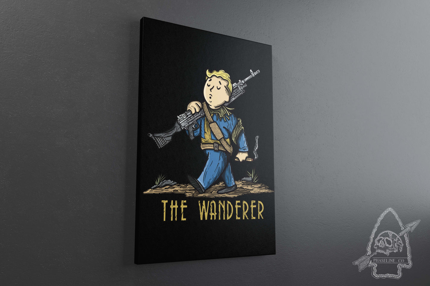 The Wanderer Canvas