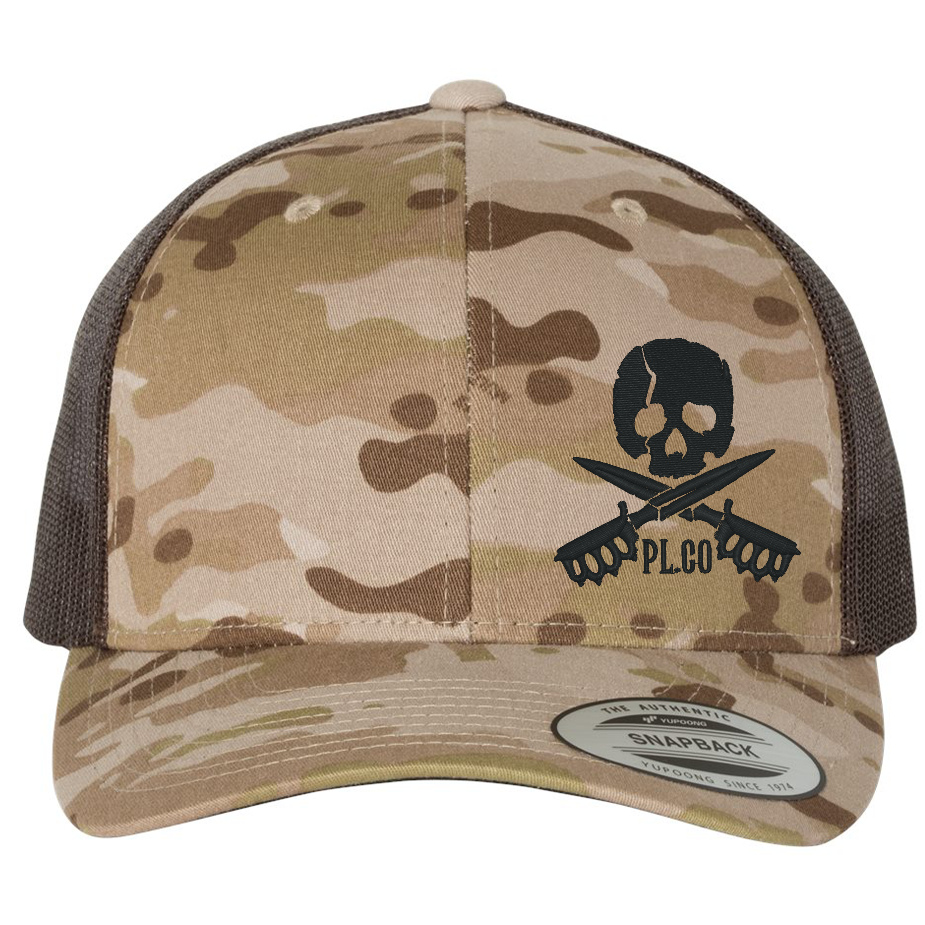 Camo Trench Snapback – Phaselineco