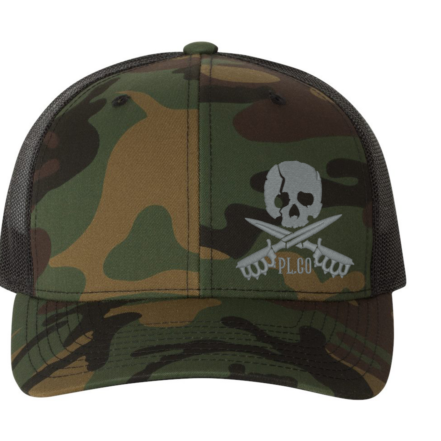 Camo Trench Snapback