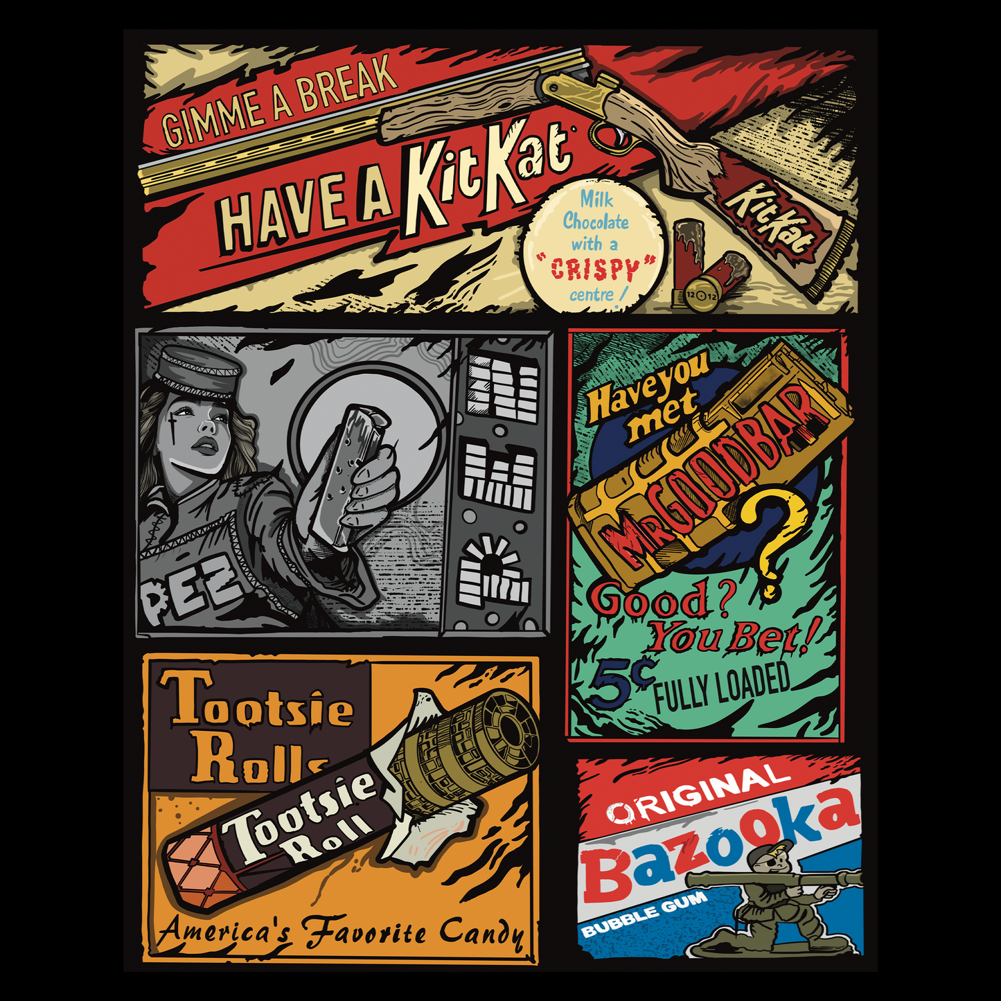 Trick Or Treat Legendary Sticker Pack