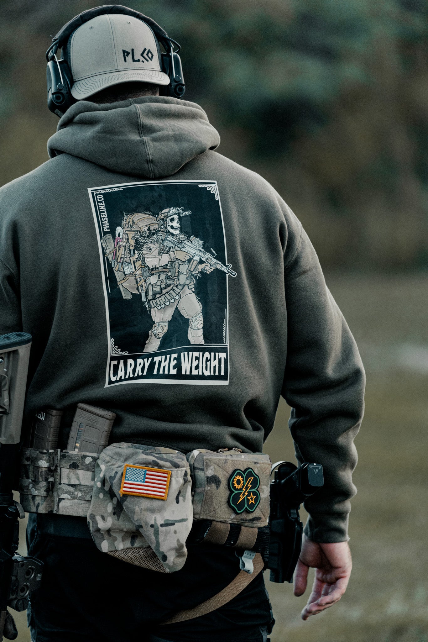 Carry The Weight Hoodie