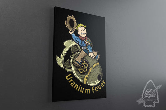 Uranium Fever Canvas