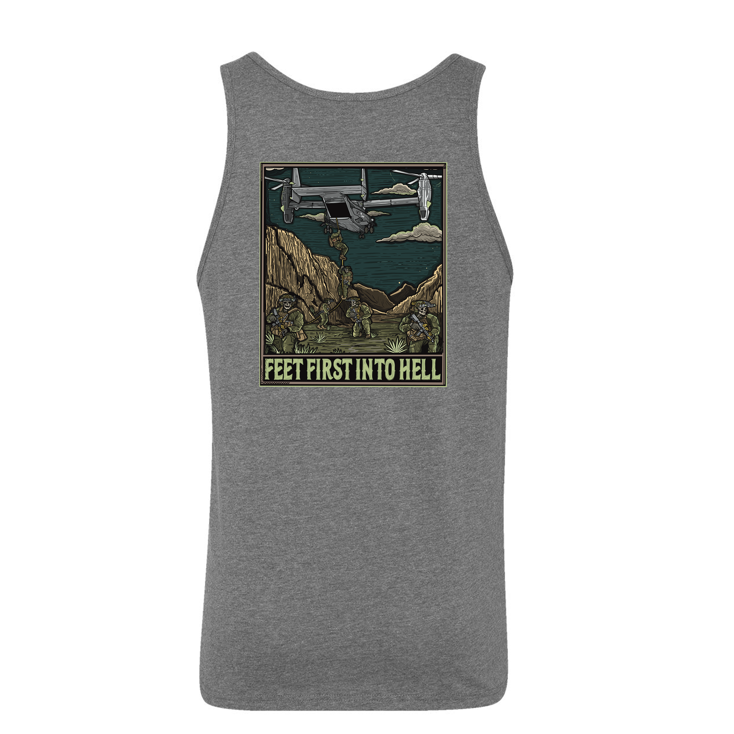 The Valley Tank Top