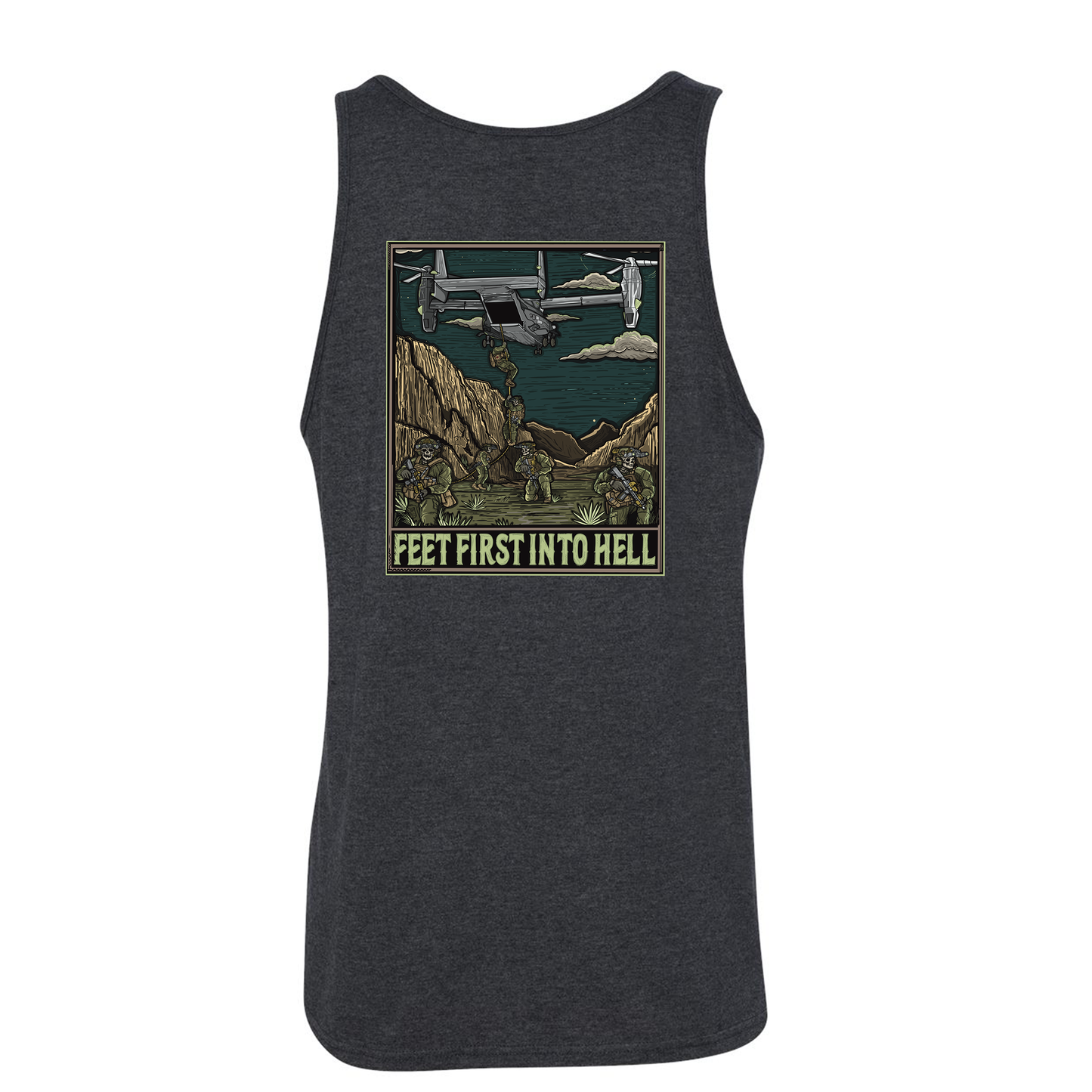 The Valley Tank Top