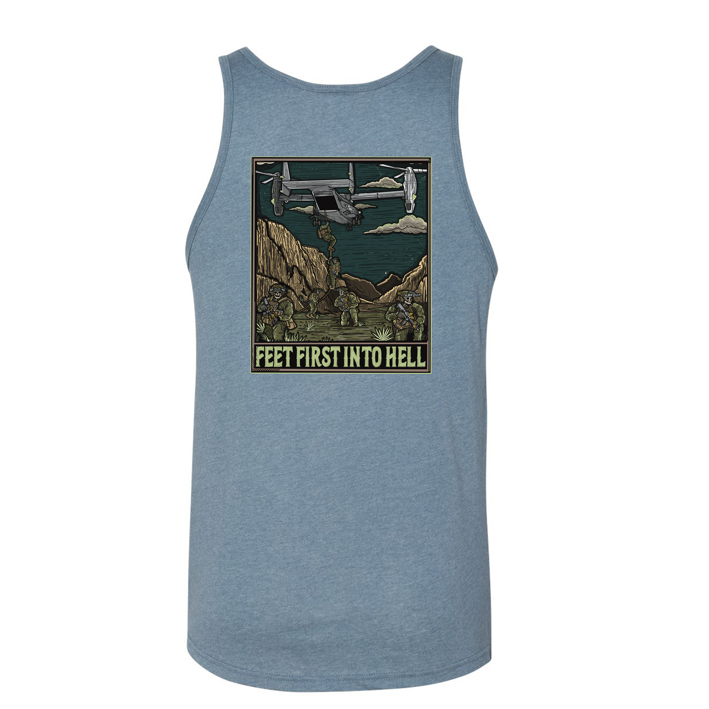 The Valley Tank Top