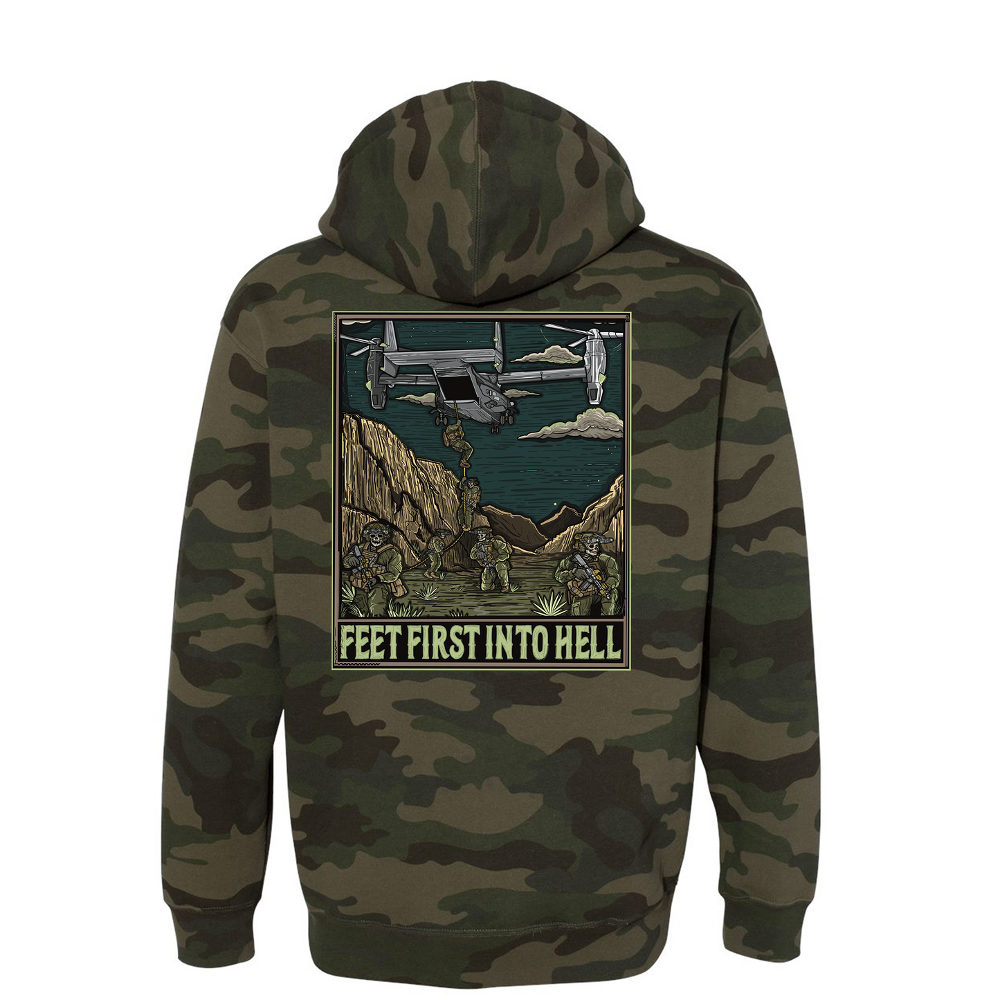 The Valley Hoodie