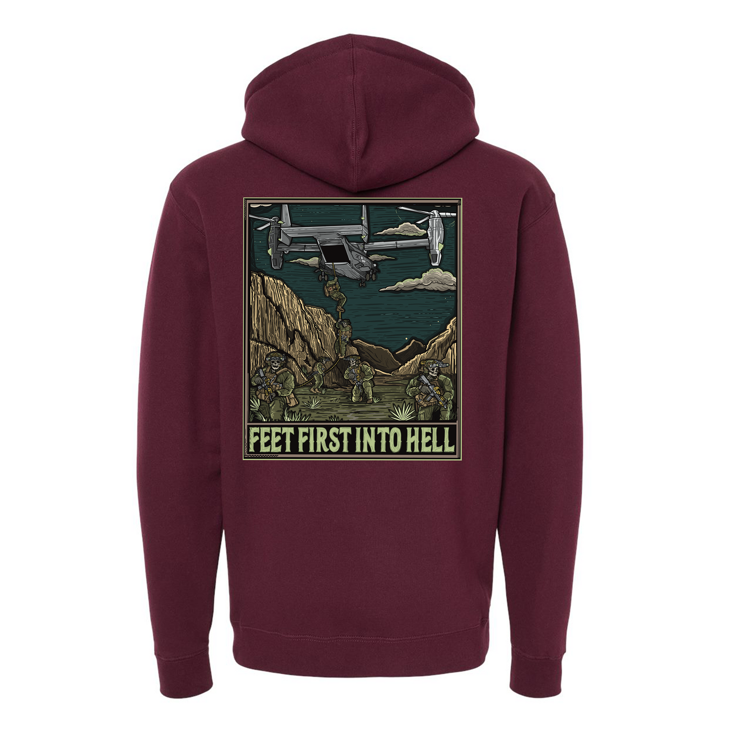 The Valley Hoodie