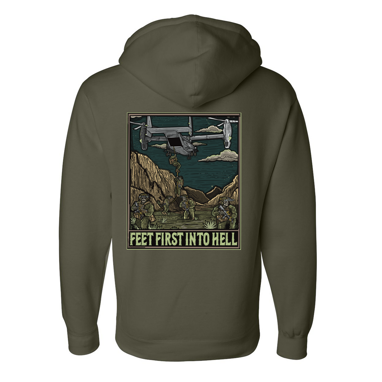 The Valley Hoodie