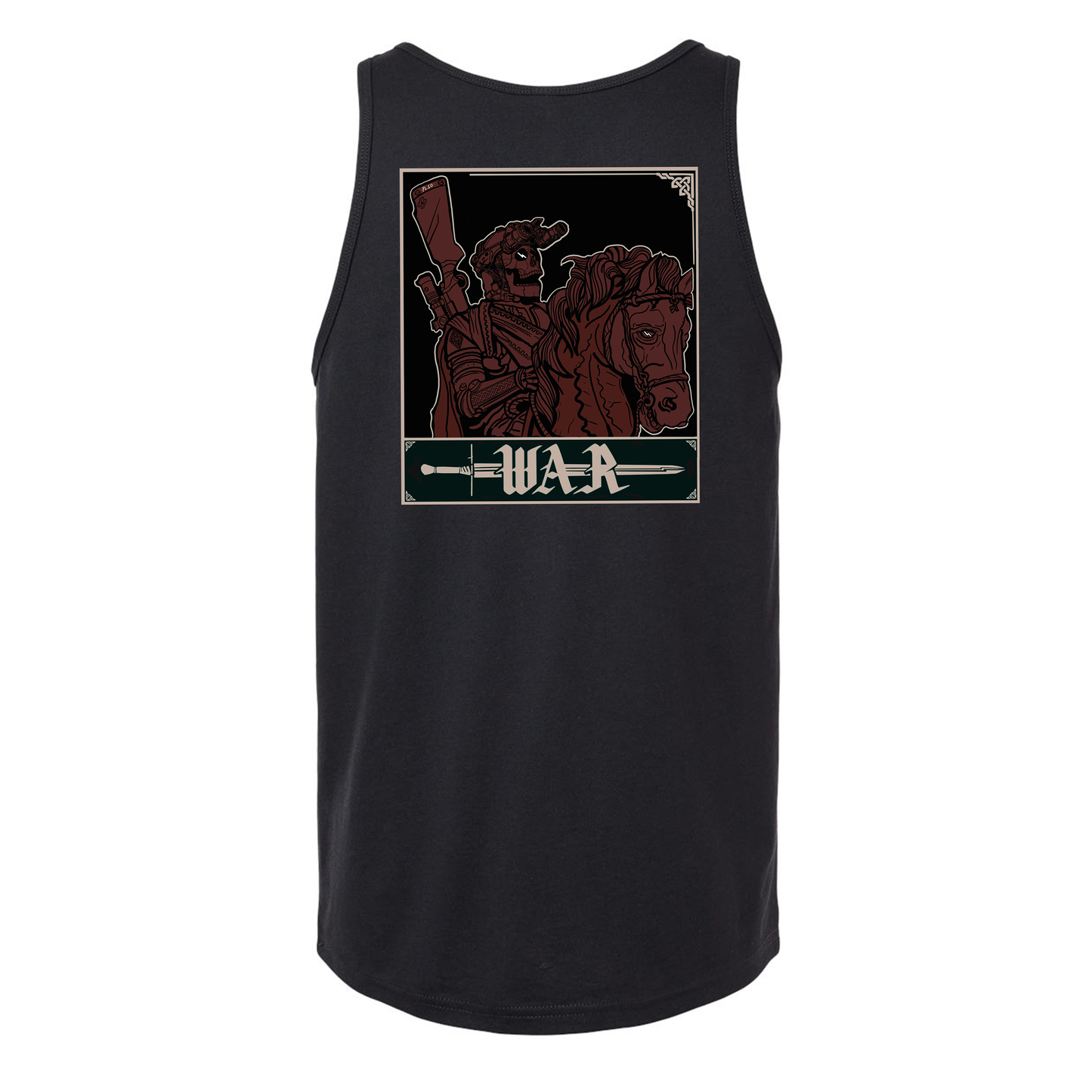 War Tank Top