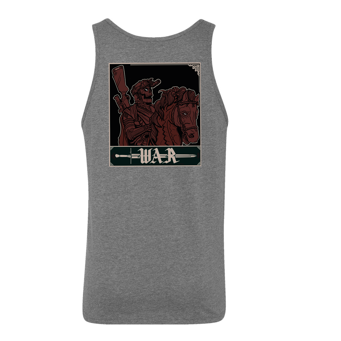 War Tank Top