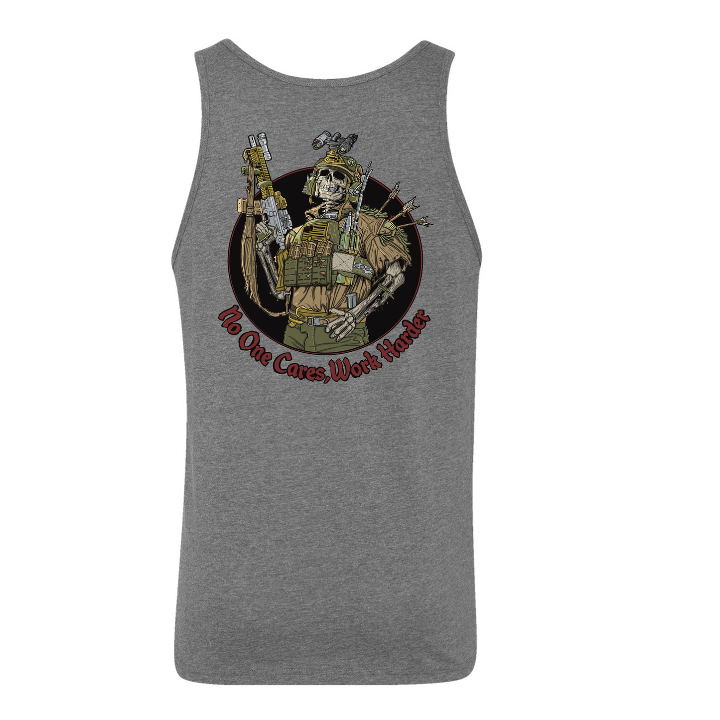 Work Harder Tank Top