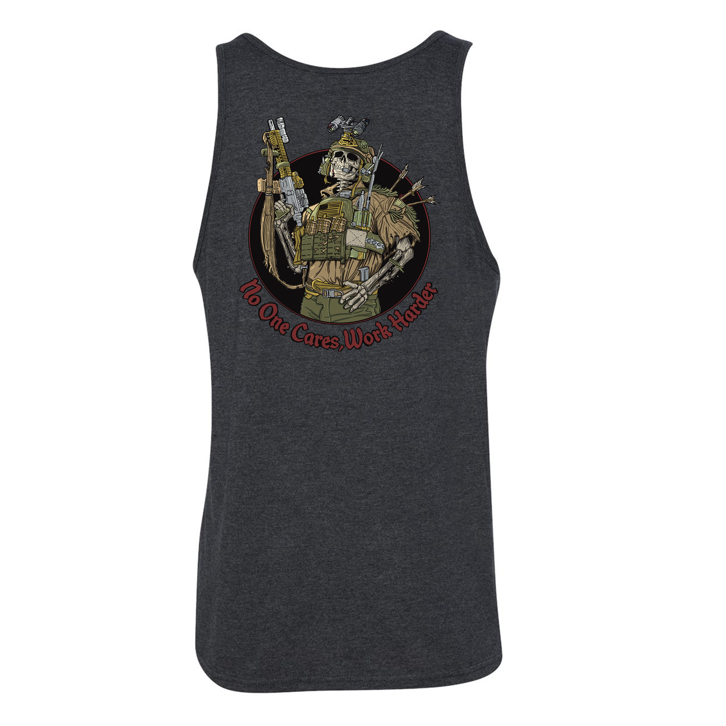 Work Harder Tank Top