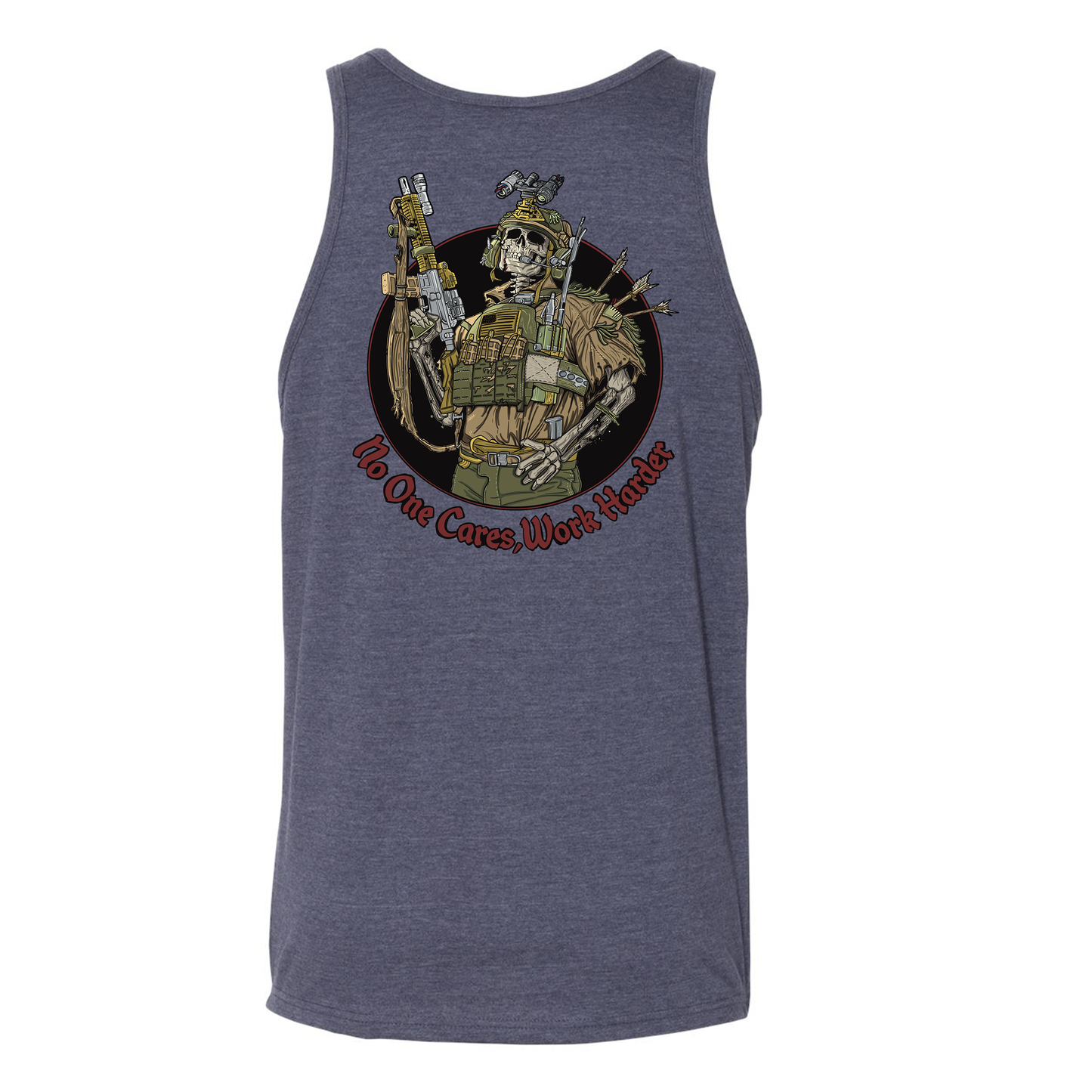 Work Harder Tank Top