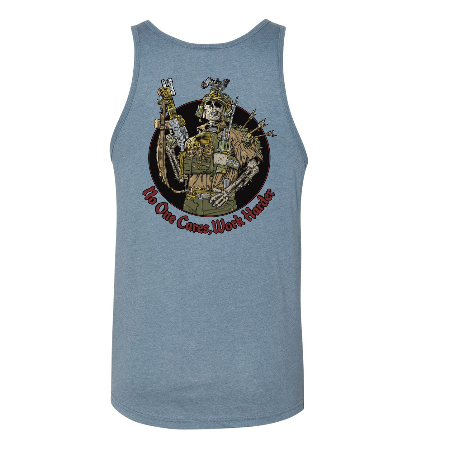 Work Harder Tank Top