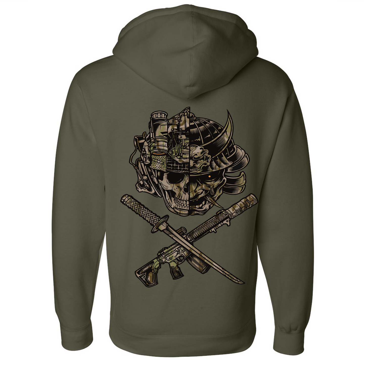 Warrior Spirit Hoodie