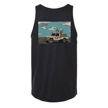 Will Work For Beer Tank Top