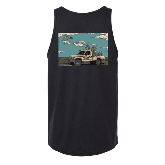 Will Work For Beer Tank Top