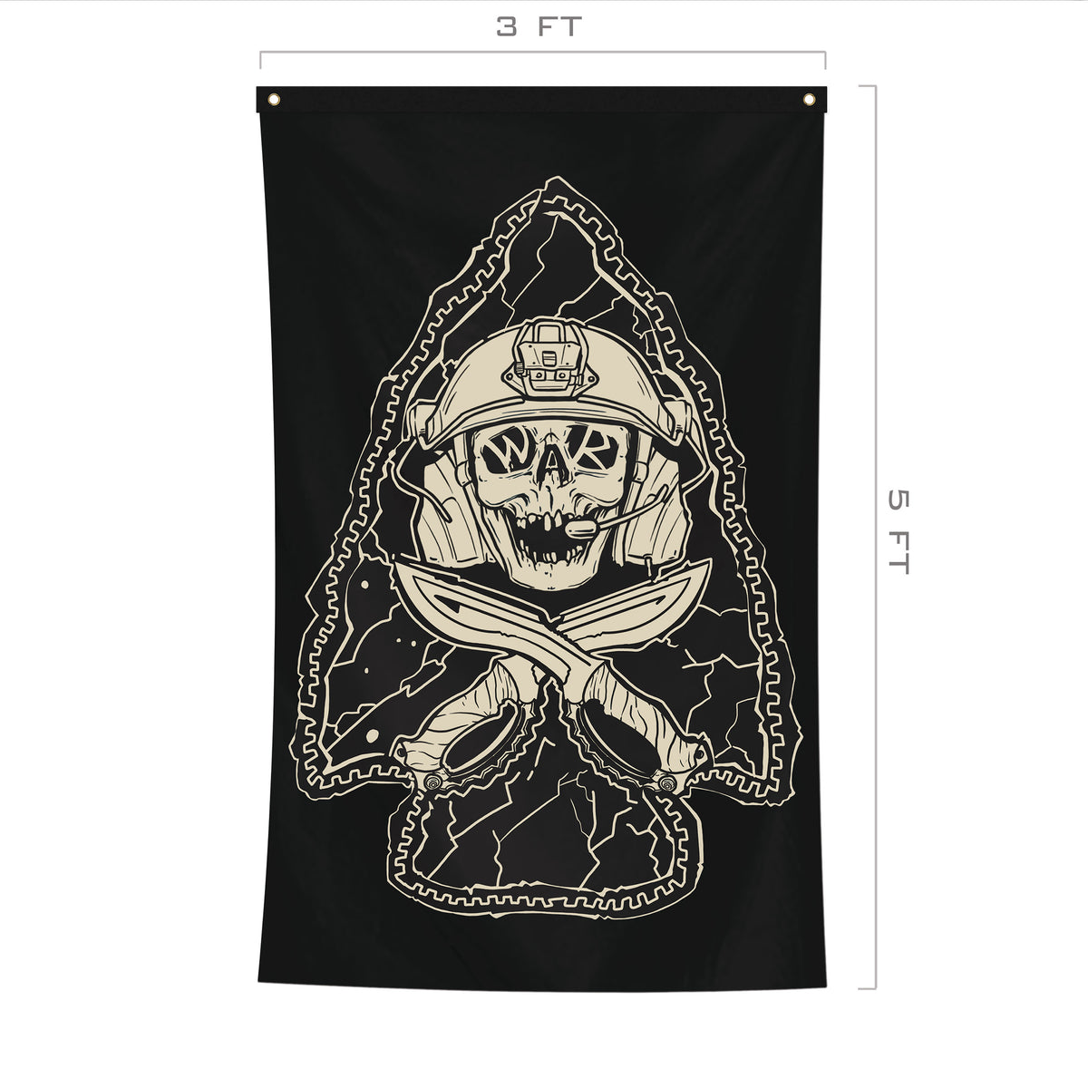 War Arrow Flag – Phaselineco