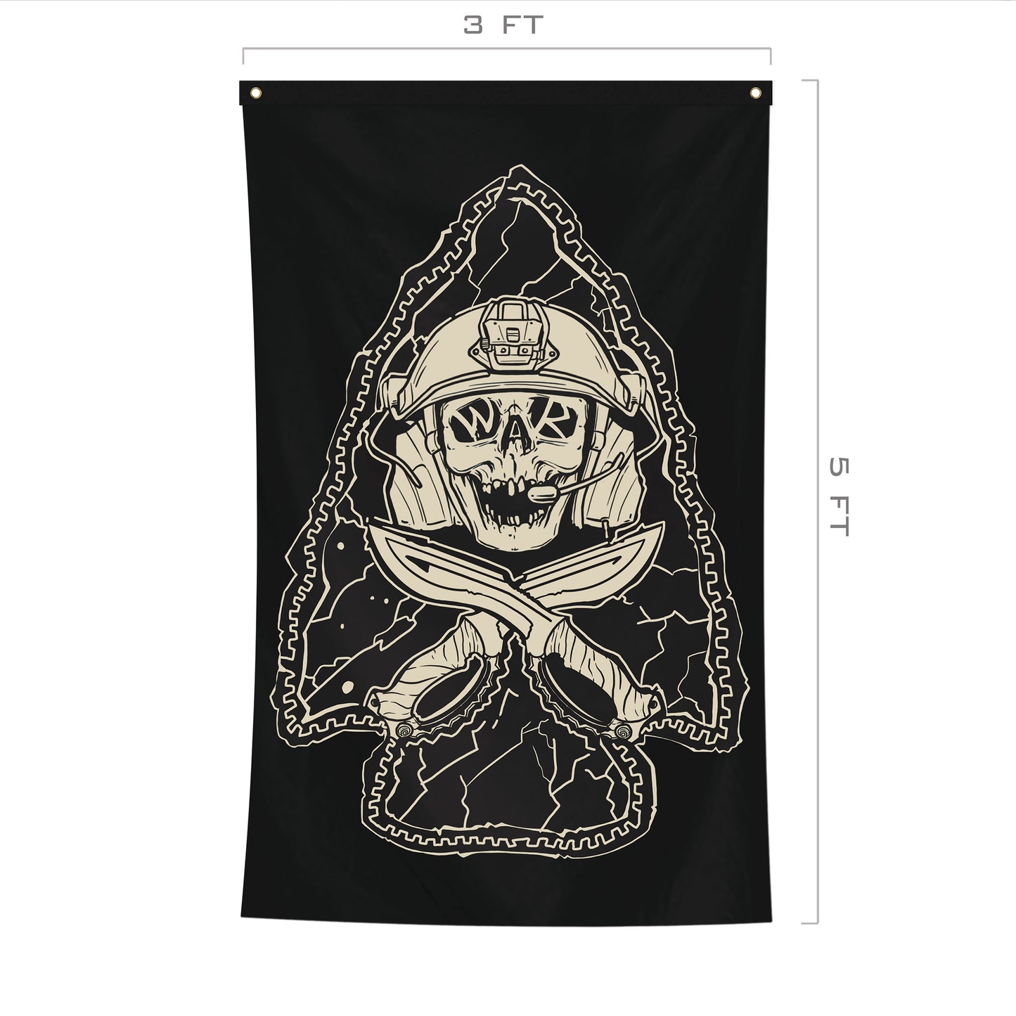 War Arrow Flag