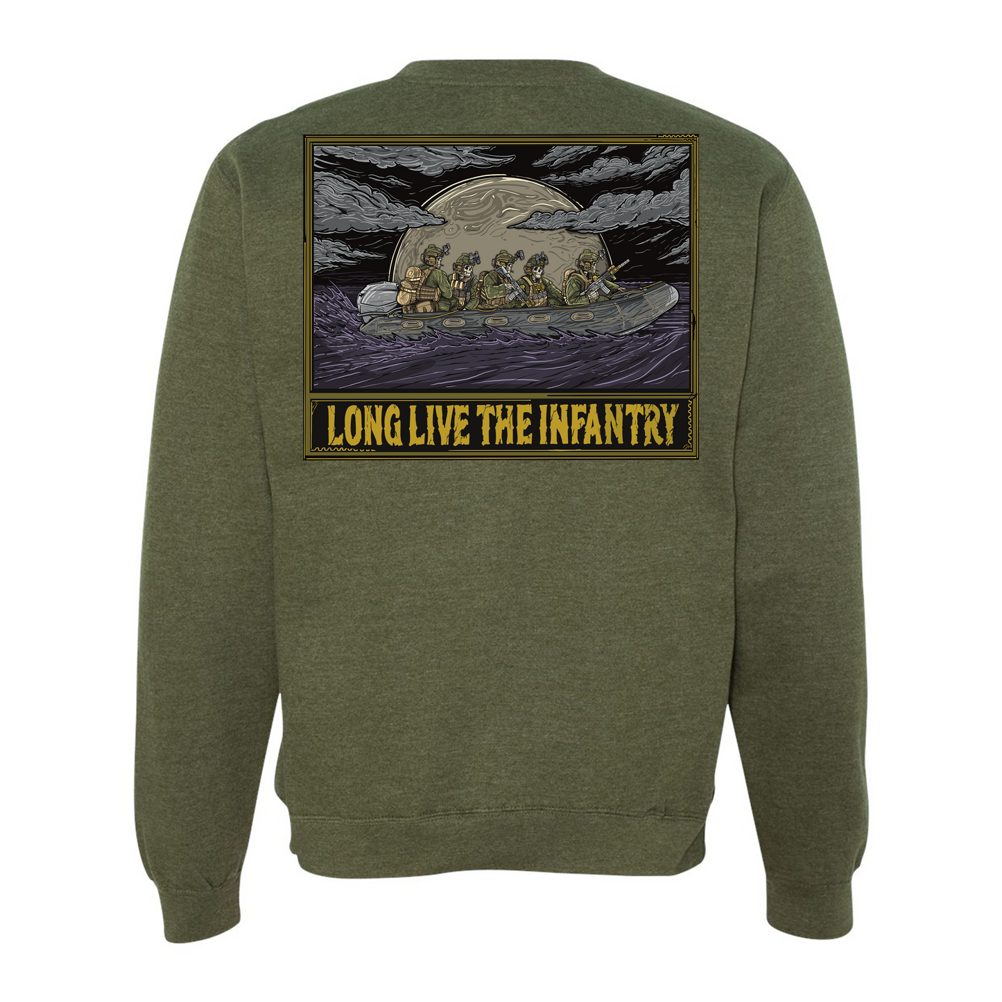 Wave Rider Crewneck